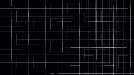 Abstract glowing grid line overlay with geometric pattern and digital effect for editing projects - Powered by Adobe