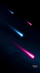 Celestial Surge - The Comet Trail Chronicles