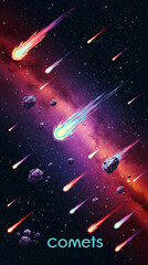 Celestial Surge - The Comet Trail Chronicles