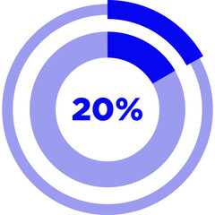 Obraz premium Circular Progress Bar