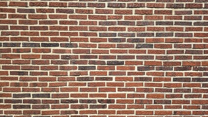 red brick wall background