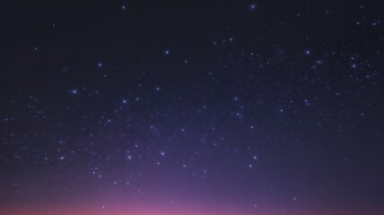 A mesmerizing night sky filled with countless stars, evoking a sense of wonder and awe at the vastness of the universe, inviting viewers to contemplate the mysteries of the cosmos