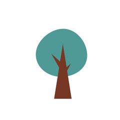 Colorful Tree Illustration