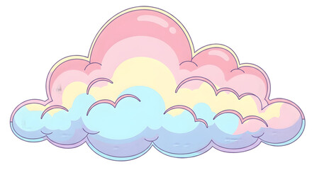 easter eggs in the sky