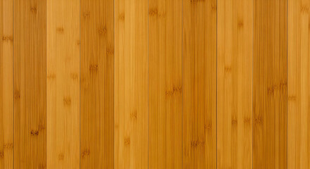 Fototapeta premium Warm Bamboo Wood Flooring Texture