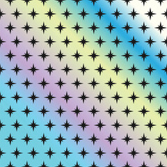 Stars Background Utilitarian Cosmic Pattern 