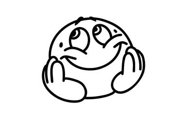 Sneezing Emoji Sticker