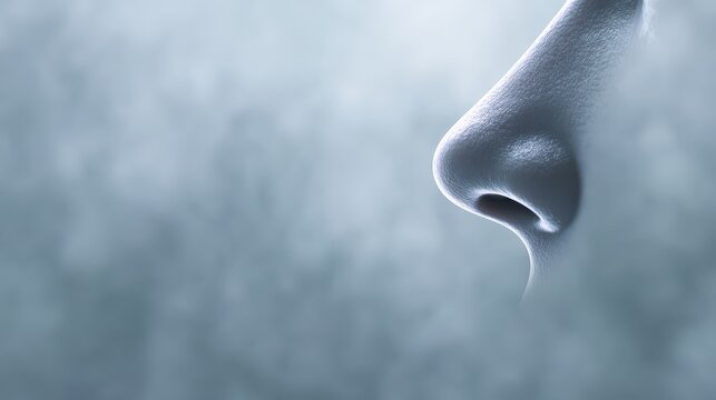 Air pollution or dust particles floating in the air affect and harm the respiratory system and health. Allergies and lung diseases caused by impure air.