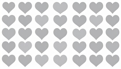 seamless pattern with hearts