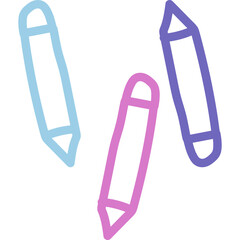 Cute Handdrawn School