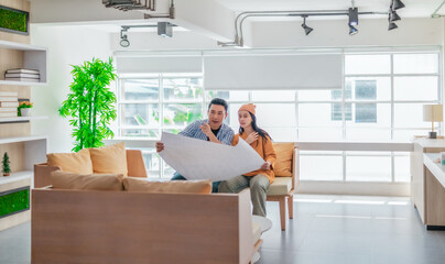 Creative Teamwork and Strategic Planning Session in Modern Office