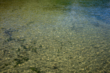 湖畔のキャンプ場　木崎湖