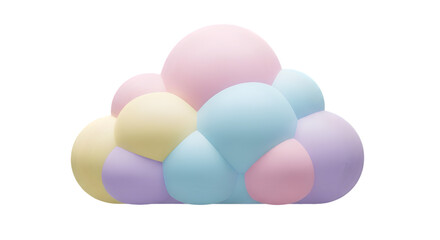 colorful easter eggs