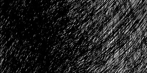 Dark Textured Background with White Diagonal Streaks and Noise vector illustration