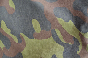 military camouflage background © Angela