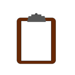 school writing pad used for exam office for writing drawing document writing template with plain white paper.eps