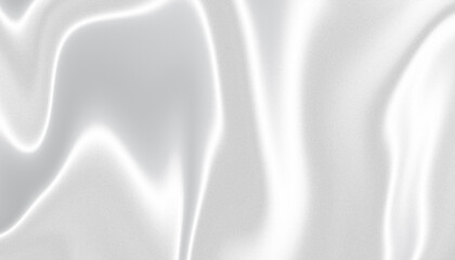 Abstract white silver fluid gradient wave background modern smooth elegant design art