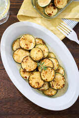 ズッキーニのグリルマリネ｜焼きズッキーニをマリネした夏の副菜