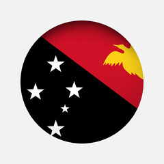 papua new guinea flag