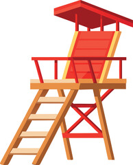 Directors Chair Cartoon Illustration