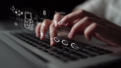 Cyber security protection and cyber security strategies against cyber threats, system hacks, digital breaches, network attacks, and safeguarding data with strong cyber security infrastructure. Muxer