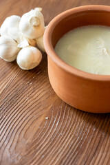 Local Comfort in a Bowl: Traditional Chicken Broth Soup Served Simply