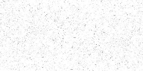 Speckle grain dot white paper noise texture distress effect vector illustration pattern background. Dirty or dust film grain speck grit grunge overlay on white background grain noise particles.