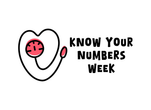 Know Your Numbers Week. September.