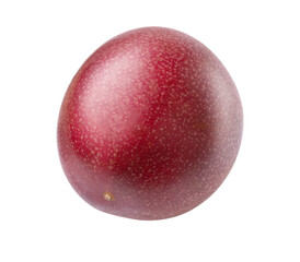 passion fruit. (passionfruit, maracuya) isolated on white background 
