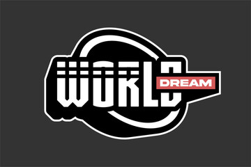 urban streetwear apparel fashion vector for printing