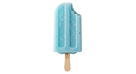 Isolated Blue Popsicle