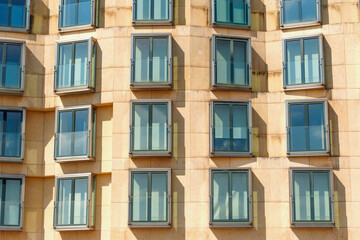 Fototapeta premium Architectural Detail Of DZ Bank Building In Berlin