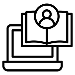 Virtual Classroom Icon