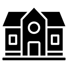 School Building Icon