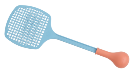 Isolated Blue Flyswatter