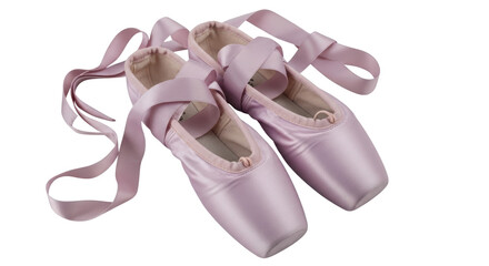 Isolated Ballet Shoes