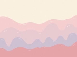 pink abstract background waves