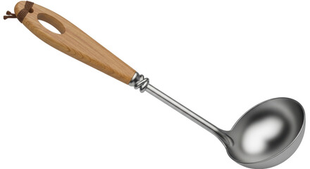 Isolated Stainless Steel Ladle