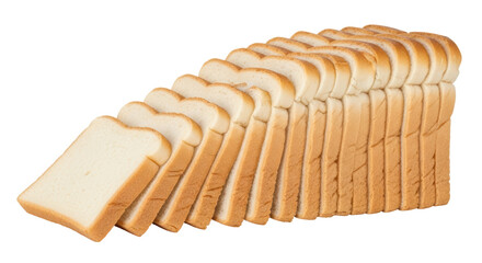 Isolated Bread