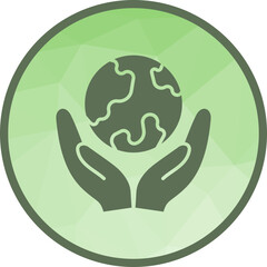 Conservation icon vector image. Suitable for mobile apps, web apps and print media.
