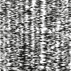 Digital noise texture. Monochrome pixel pattern. Abstract vector design. Black and white background.