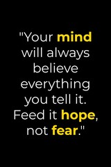 Inspirational quote design with a dark background. Ideal for personal growth, mindset shifts, motivation, and self-development projects.