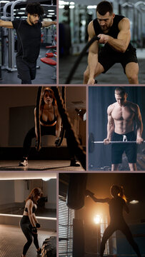 Multi Screen Vertical Fitness Opener