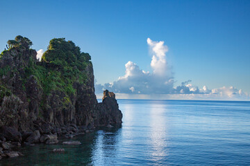 奄美大島の夏の海。
