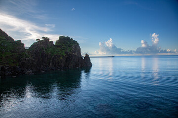 奄美大島の夏の海。