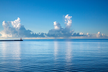 奄美大島の夏の海。