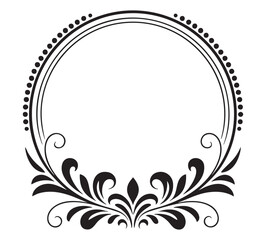 Border Design Vector. 