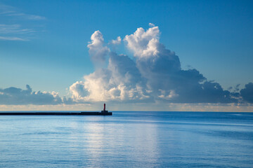 奄美大島の夏の海。