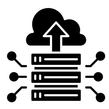 Big Data  Icon Element For Design