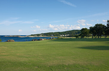 日本の国立公園 - 種差海岸の美しい風景